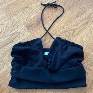 Zara crop top size Medium